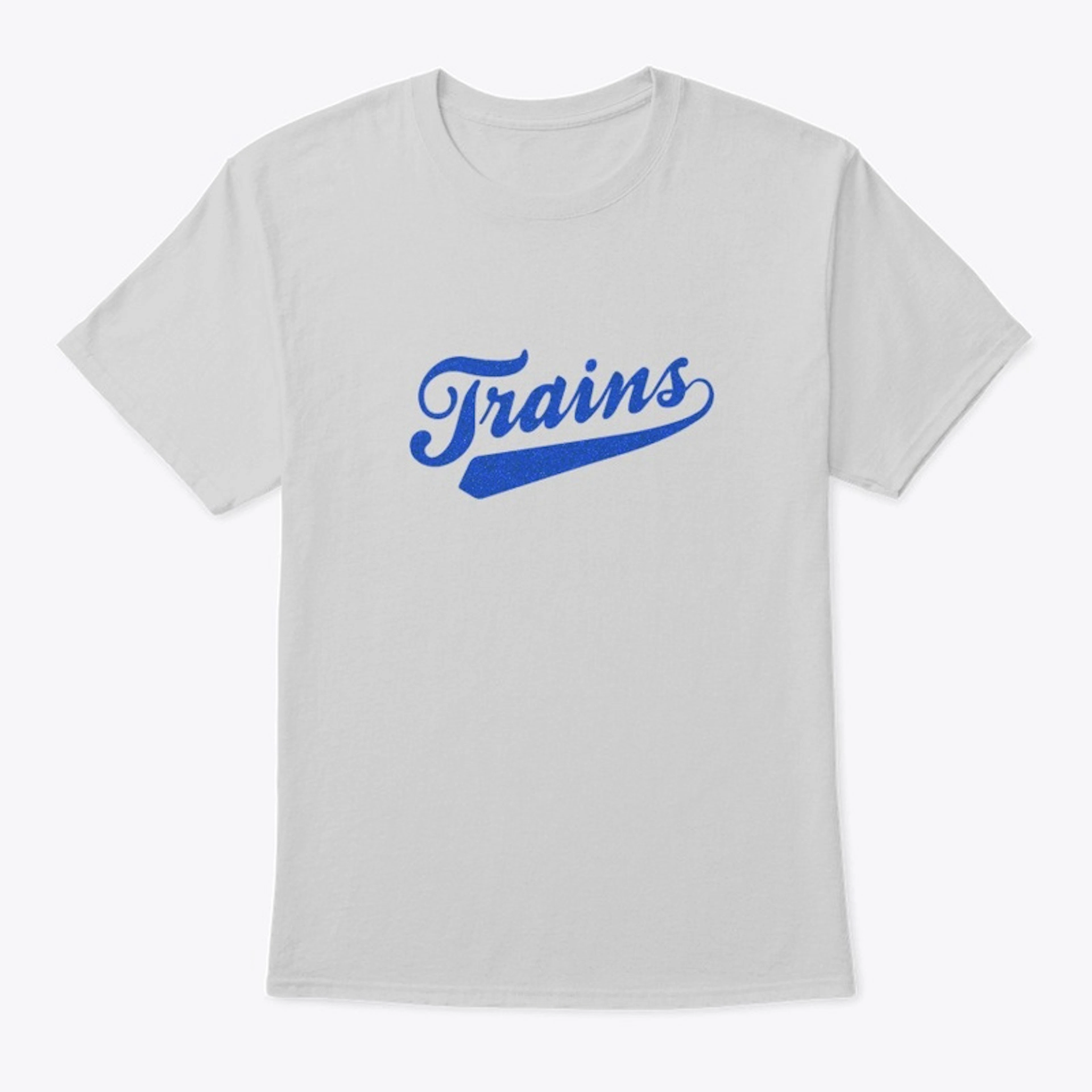 TRAINS Blue Logo